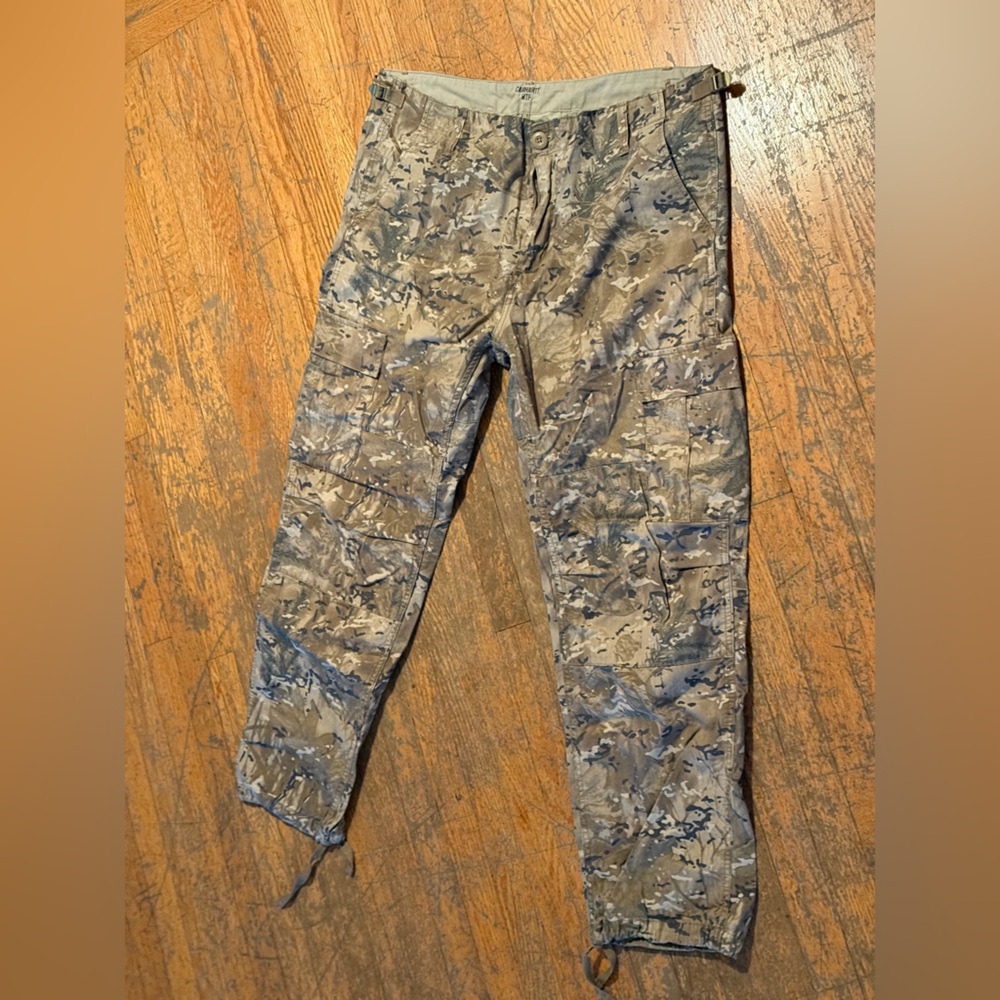 Carhartt WIP Camouflage Aviation Cargo Pants